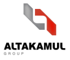 Al Takamul Group logo