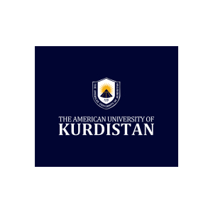 The American University of Kurdistan logo