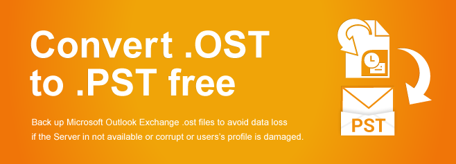 best ost to pst converter free