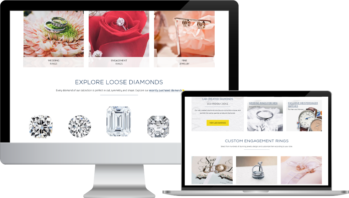 How to create Jewellery Website and Mobile app