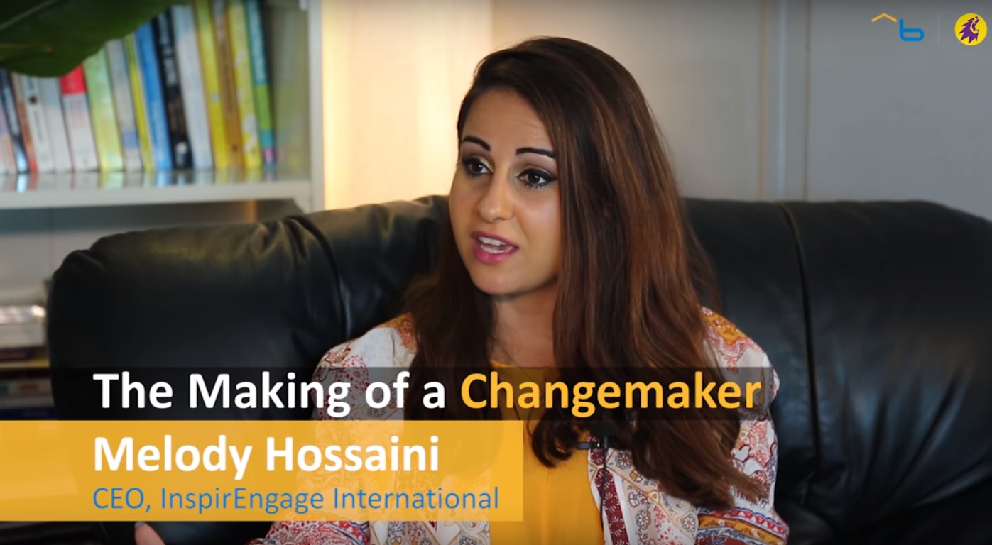 Meet Melody Hossaini - CEO of InspirEngage International - Bayt.com Blog